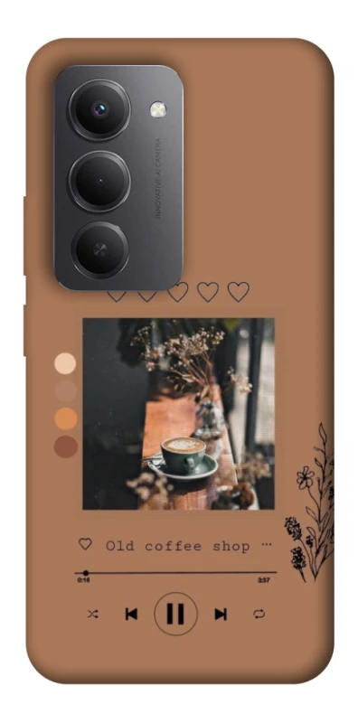 Чохол на Xiaomi Redmi 15 (EU) Coffee player фото 1 з 1