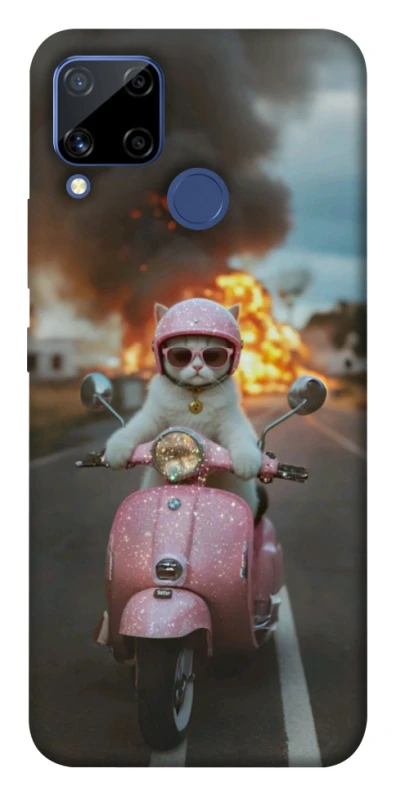 Чехол на Realme C15 Exploding Kittens ver.3 фото 1 из 1