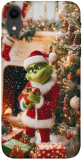 Чехол на Apple iPhone XR (6.1") Grinch mood ver.7 фото 1 из 1