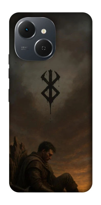 Чехол на TECNO Spark 40C Berserk v11 фото 1 из 1