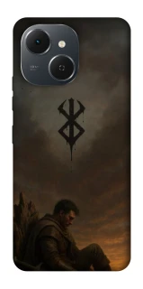 Чохол на TECNO Spark 40C Berserk v11 фото 1 з 1