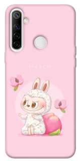 Чехол на Realme 6i Mokoko Peach фото 1 из 1
