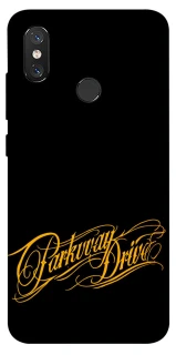 Чохол на Xiaomi Mi 8 Parkway Drive logo фото 1 з 1