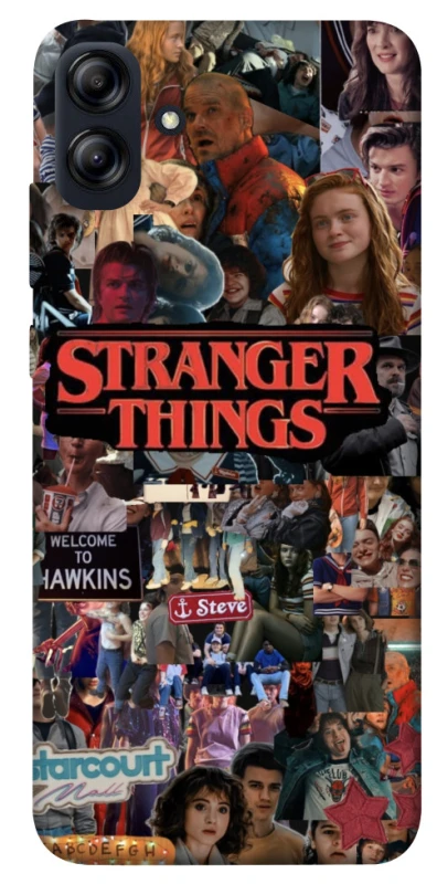 Чехол на Samsung Galaxy A04e Stranger Things ver.28 фото 1 из 1