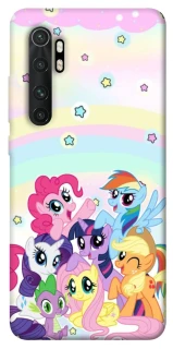 Чехол на Xiaomi Mi Note 10 Lite My Little Pony ver.2 фото 1 из 1