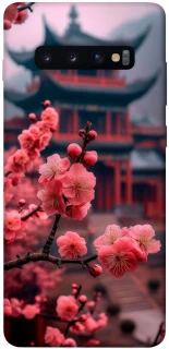 Чехол на Samsung Galaxy S10+ Flowers v29 фото 1 из 1