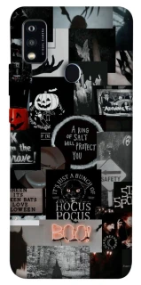 Чехол на ZTE Blade A51 Halloween aesthetics ver.3 фото 1 из 1