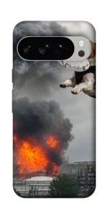 Чехол на Google Pixel 10 Pro Moscow never sleeps ver.9 фото 1 из 1