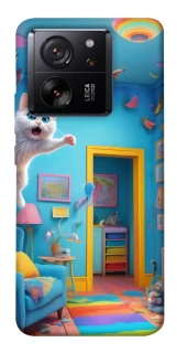 Чохол на Xiaomi 13T crazy cat фото 1 з 1