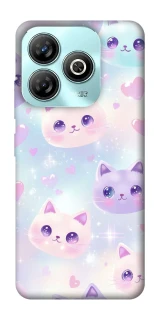 Чехол на ZTE Blade A75 4G Funny Kittens ver.4 фото 1 из 1