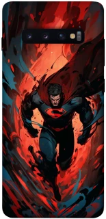 Чехол на Samsung Galaxy S10+ Superman фото 1 из 1