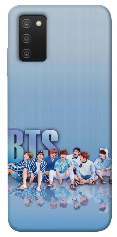 Чохол на Samsung Galaxy A03s BTS v5 фото 1 з 1
