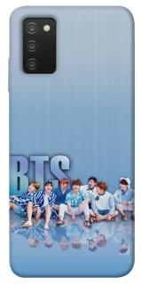 Чохол на Samsung Galaxy A03s BTS v5 фото 1 з 1