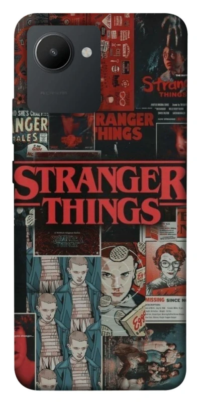 Чехол на Realme C30 Stranger Things ver.29 фото 1 из 1