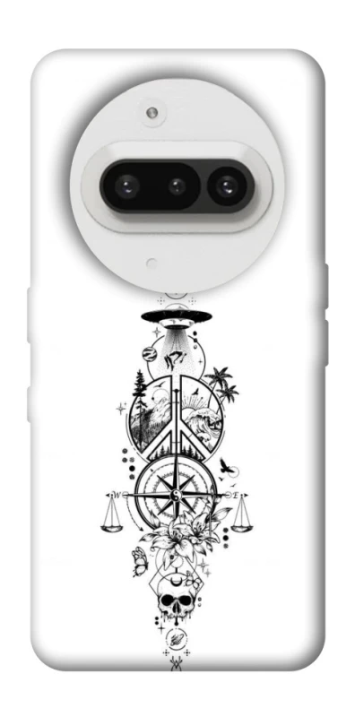 Чехол на Nothing Phone (3a) Tattoo ver.7 фото 1 из 1