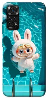 Чехол на Xiaomi Redmi Note 11 (Global) / Note 11S Labubu in the pool ver.2 фото 1 из 1
