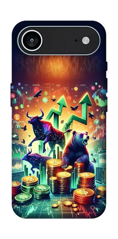 Чохол на Apple iPhone 17 Air (6.5") Crypto market фото 1 з 1