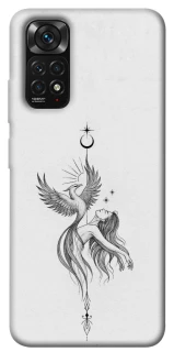 Чехол на Xiaomi Redmi Note 11 (Global) / Note 11S Tattoo ver.10 фото 1 из 1