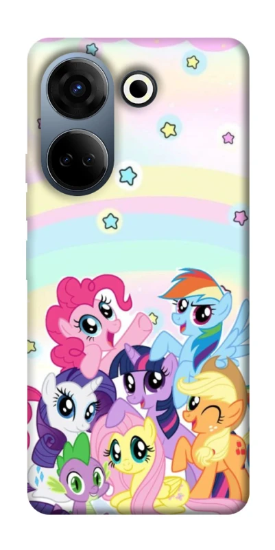 Чехол на TECNO Camon 20 Pro (CK7n) My Little Pony ver.2 фото 1 из 1