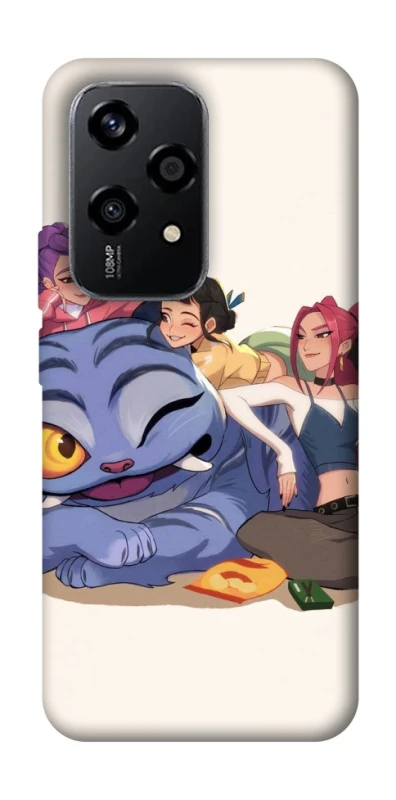 Чохол на Honor 200 Lite K-Pop Demon Hunters ver.16 фото 1 з 1