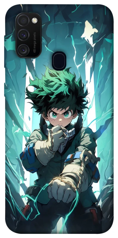 Чехол на Samsung Galaxy M21 Izuku Midoriya фото 1 из 1