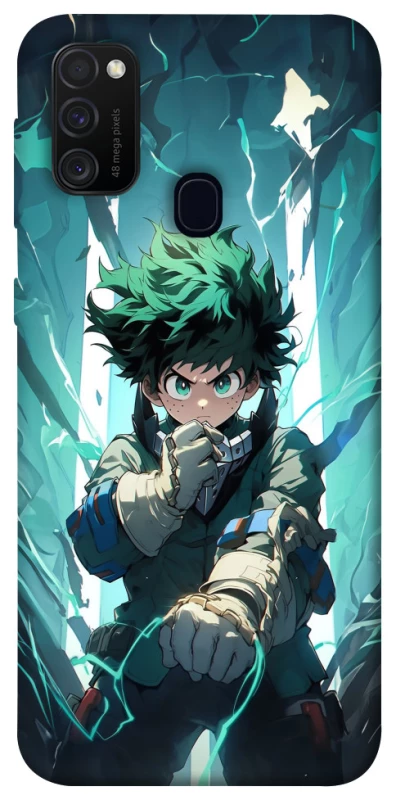 Чохол на Samsung Galaxy M30s / M21 Izuku Midoriya фото 1 з 1