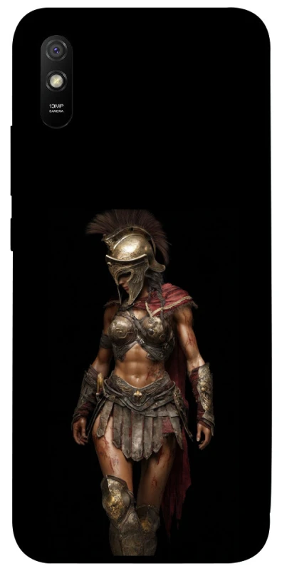 Чохол на Xiaomi Redmi 9A Goddess of war ver.6 фото 1 з 1