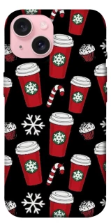 Чохол на Apple iPhone 15 (6.1") Новорічний v40 фото 1 з 1