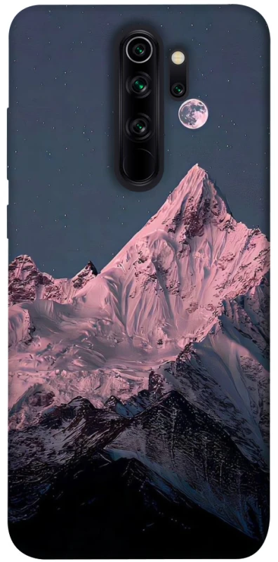 Чехол на Xiaomi Redmi Note 8 Pro Pink mountain фото 1 из 1
