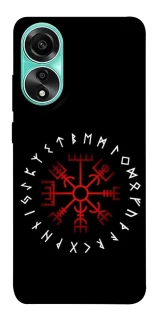 Чохол на Oppo A78 4G Рунічне коло фото 1 з 1