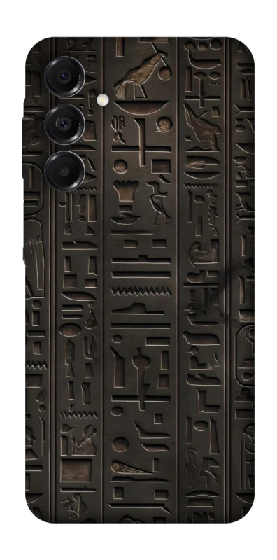 Чохол на Samsung Galaxy A17 4G/5G Hieroglyphs фото 1 з 1