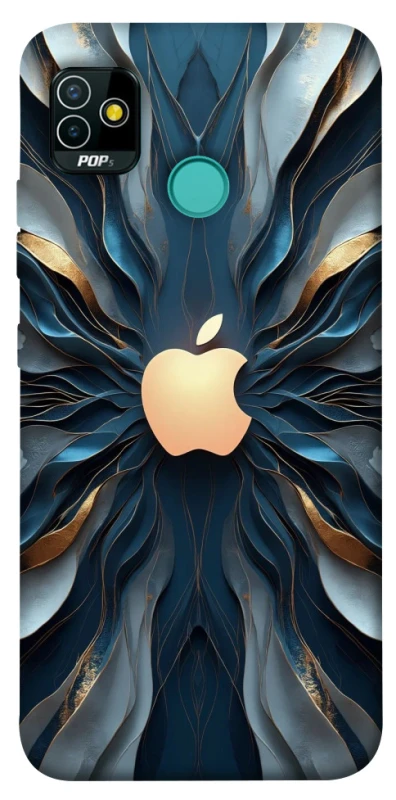 Чехол на TECNO POP 5 Apple logo ver.3 фото 1 из 1