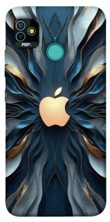 Чохол на TECNO POP 5 Apple logo ver.3 фото 1 з 1