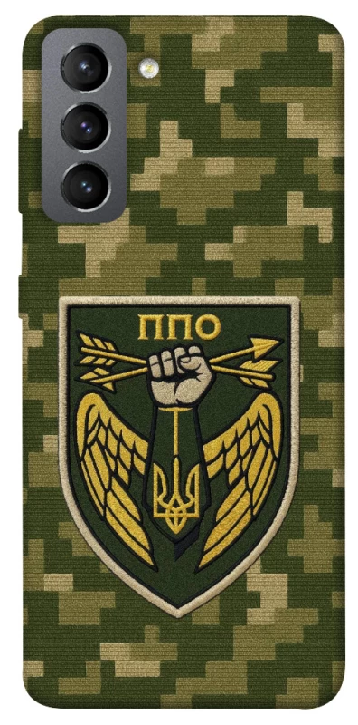 Чехол на Samsung Galaxy S21 FE ПВО фото 1 из 1