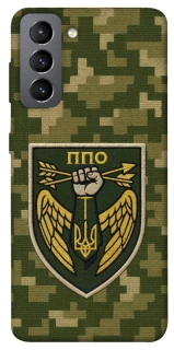 Чехол на Samsung Galaxy S21 FE ПВО фото 1 из 1