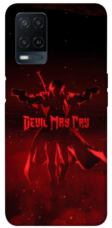 Чехол на Oppo A54 4G Devil May Cry фото 1 из 1