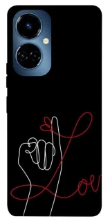 Чохол на TECNO Camon 19 Pro Pair romantic theme ver.9 фото 1 з 1