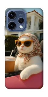Чехол на Oppo Reno 15 Stylish Cat Cruise фото 1 из 2