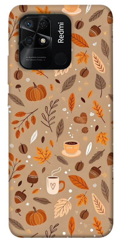 Чехол на Xiaomi Redmi 10C Autumn vibes ver.6 фото 1 Чехол на Xiaomi Redmi 10C Autumn vibes ver.6 фото 1 из 1