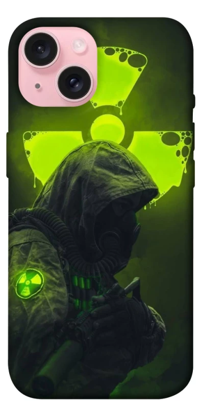 Чохол на Apple iPhone 15 (6.1") Радіація v5 фото 1 з 1