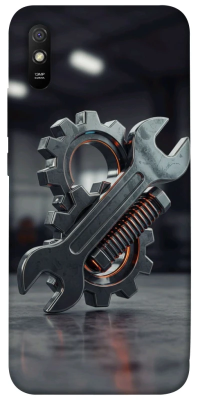 Чехол на Xiaomi Redmi 9A Mechanic фото 1 из 1