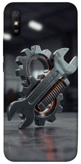 Чехол на Xiaomi Redmi 9A Mechanic фото 1 из 1