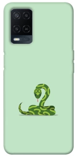 Чохол на Oppo A54 4G Змійка фото 1 з 1