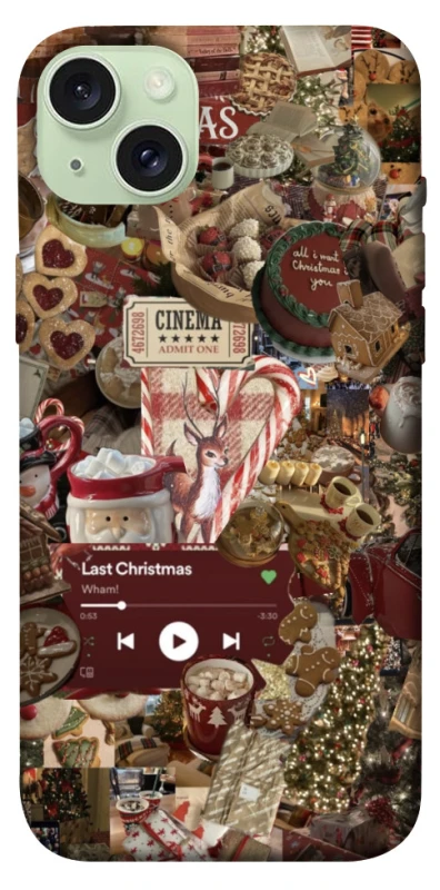 Чохол на Apple iPhone 15 Plus (6.7") Christmas spirit ver.4 фото 1 з 1