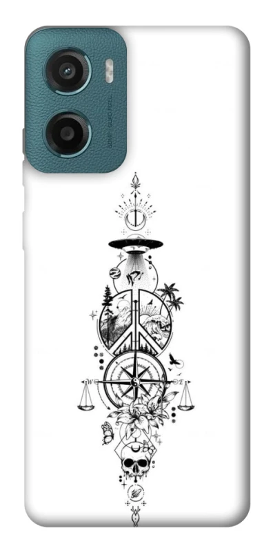 Чохол на Motorola Moto G06 Tattoo ver.7 фото 1 з 1
