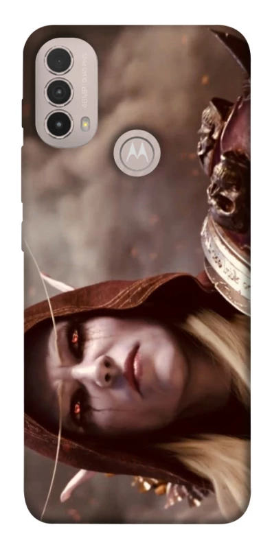 Чохол на Motorola Moto E40 Sylvana фото 1 з 1