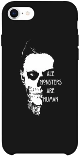 Чохол на Apple iPhone SE (2020) All Monsters are Human фото 1 з 1