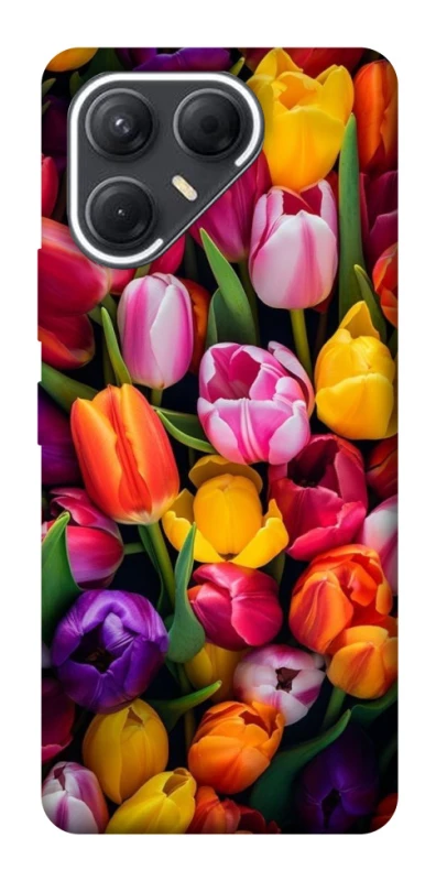 Чохол на TECNO Pova 7 Flowers v30 фото 1 з 1