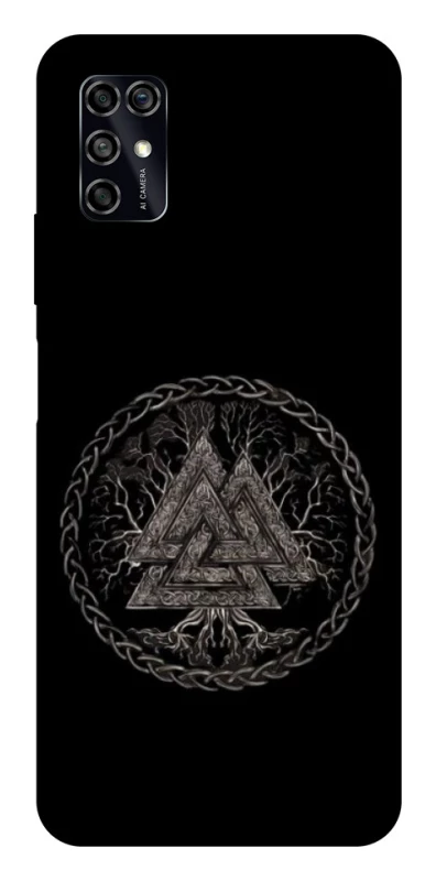 Чехол на ZTE Blade V2020 Smart Валькнут v3 фото 1 из 1