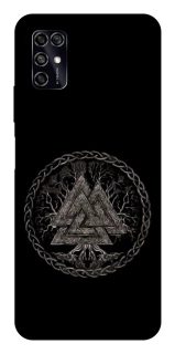 Чехол на ZTE Blade V2020 Smart Валькнут v3 фото 1 из 1